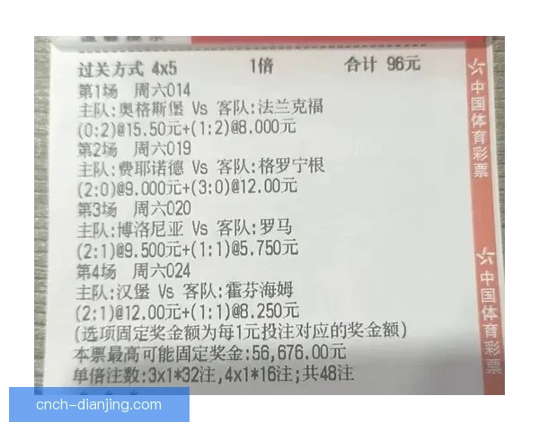 专家小炜侃球竞彩推荐意杯德甲三串一稳胆解析精选思路全面前瞻